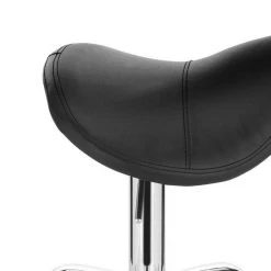 EUGAD Drehstuhl (1 Stück), Sattelhocker gepolstert höhenverstellbar aus Kunstleder Grau Schwarz, Wei&szlig; -TischStuhl Verkäufe 2d1cce9e c7fa 54ec b839 1ddf473d48fa