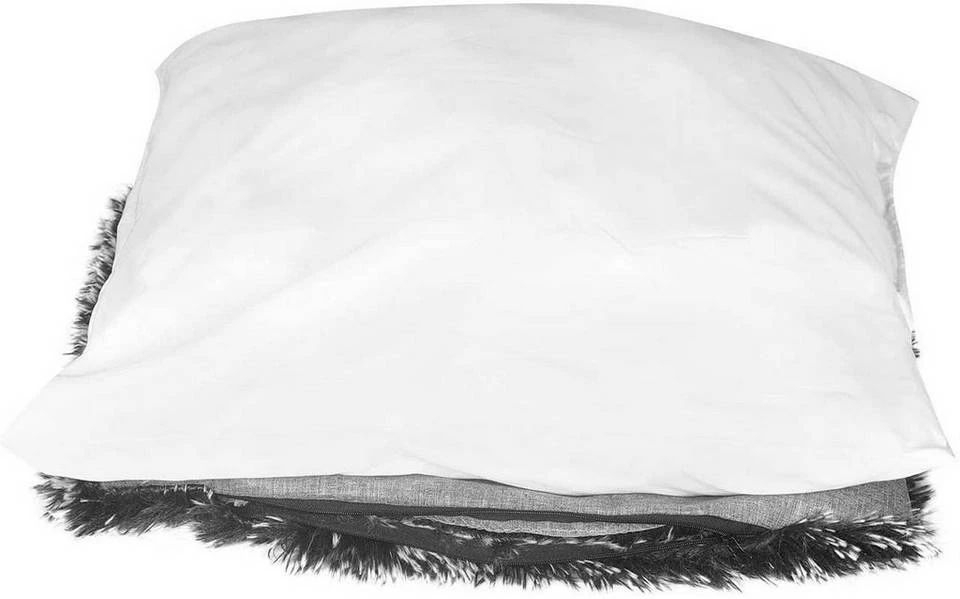 EUGAD Tierbett, Katzenhaus Katzenhöhle herausnehmbarer Matte Dunkelgrau, Hellgrau 7 EUGAD Tierbett, Katzenhaus Katzenhöhle herausnehmbarer Matte Dunkelgrau, Hellgrau – Bild 7