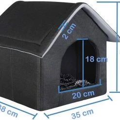 EUGAD Tierbett, Katzenhaus Katzenhöhle herausnehmbarer Matte Dunkelgrau, Hellgrau 17 EUGAD Tierbett, Katzenhaus Katzenhöhle herausnehmbarer Matte Dunkelgrau, Hellgrau -TischStuhl Verkäufe 2e175364 8a85 51b7 a8b5 0915186e7b89