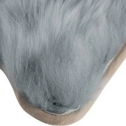 Teppich, EUGAD, Lammfell Schaffell echtes Naturfell Wohnzimmer Bettvorleger Sofa Matte Grau Wei&szlig; -TischStuhl Verkäufe 2e29eb0f 695b 5535 87cf d362ef869920