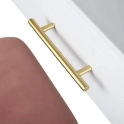 EUGAD Schminktisch, mit 3 Schubladen Tischplatte 100x40cm, Kosmetiktisch für Schlafzimmer, Weiß -TischStuhl Verkäufe 2ea68446 7e45 44be 9365 b3e650575da4