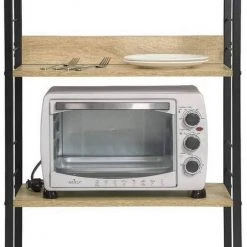 EUGAD Küchenregal, Standregal Metallregal mit 4 Ablagen, Breite 30 cm -TischStuhl Verkäufe 2ea7adac 3373 5dd0 bb4f 1fd54b77da29