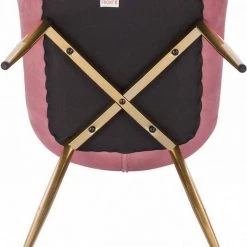 EUGAD Esszimmerstuhl, 4er-Set Küchenstühle Wohnzimmerstuhl mit Rückenlehne, Samt Sitzfläche, Gold Beine Grau Dunkelgr&uuml;n, Rosa, Schwarz -TischStuhl Verkäufe 2f1fa4bb d561 53a0 812e dcf4804f0383