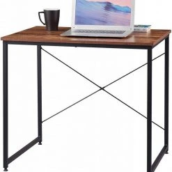 EUGAD Schreibtisch, Computertisch Esstisch Holz Stahl 80x60x70 cm Holz Vintage+schwarz Hell Eiche+schwarz, Hell Eiche+wei&szlig;, Marmor+schwarz -TischStuhl Verkäufe 31cc5711 d415 5f67 9893 41add7f12d36