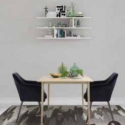 EUGAD Polsterstuhl (1 Stück), Küchenstuhl Samt Stuhl Sessel mit Armlehne, Metallbeine, für Esszimmer Wohnzimmer, Schwarz Dunkelgrau -TischStuhl Verkäufe 32bed0b0 8fc5 40c2 990a 2287b4a12f20