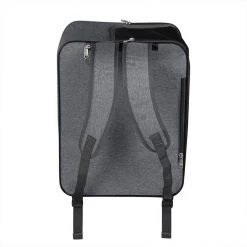 EUGAD Tiertransporttasche bis 8,00 kg, Katzenrucksack & Katzentragetasche Hunderucksack Hundetragetasche Haustiertasche Faltbare Transporttasche Reisetasche Traglast Oxford Dunkelgrau 45x25x35cm -TischStuhl Verkäufe 33ff3922 6ca2 4db9 aee6 37f49dcce8ad