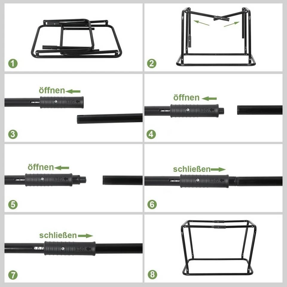 EUGAD Tiertransporttasche, Hundebox faltbar Hundetransportbox Auto Transportbox Reisebox Katzenbox Grau 7 EUGAD Tiertransporttasche, Hundebox faltbar Hundetransportbox Auto Transportbox Reisebox Katzenbox Grau – Bild 7