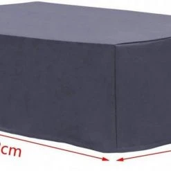 EUGAD Gartenmöbel-Schutzhülle, Abdeckhaube für Tisch Stuhl Gewebeplane Plane Hülle 600D Oxford Wasserdicht Anthrazit 193x136x88cm(LxBxH) -TischStuhl Verkäufe 35510683 d9a1 59ad 9fd3 8058b19a3c3c