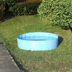 EUGAD Planschbecken, Hundepool Planschbecken Faltbares Doggy Pool blau -TischStuhl Verkäufe 35836aec 9a6a 52fe a124 d3a87731ce48