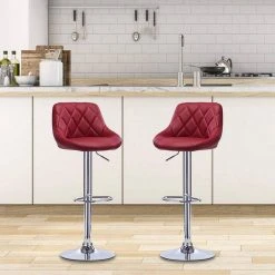 EUGAD Barhocker, 2er-Set Barstühle, höhenverstellbar, 360°drehbar Weiß Bordeaux, Cremeweiß, Grau, Khaki, Rot, Schwarz, Weiß 81 EUGAD Barhocker, 2er-Set Barstühle, höhenverstellbar, 360°drehbar Weiß Bordeaux, Cremeweiß, Grau, Khaki, Rot, Schwarz, Weiß -TischStuhl Verkäufe 35a501b7 fc7a 5cf3 96e6 9a6f7b3a5686