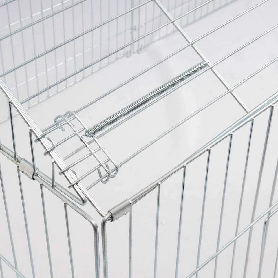 EUGAD Freigehege »0201HT«, Freilaufgehege mit Ausbruchsperre Sonnenschutz 8 EUGAD Freigehege »0201HT«, Freilaufgehege mit Ausbruchsperre Sonnenschutz – Bild 8