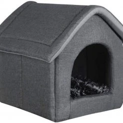 EUGAD Tierbett, Katzenhaus Katzenhöhle herausnehmbarer Matte Dunkelgrau, Hellgrau 22 EUGAD Tierbett, Katzenhaus Katzenhöhle herausnehmbarer Matte Dunkelgrau, Hellgrau -TischStuhl Verkäufe 3646961b 9d6d 5533 83c7 07b95b89c899