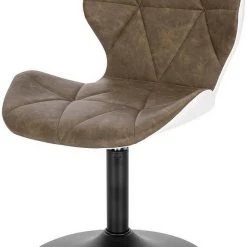 EUGAD Barhocker (2 St), niedriger Barhocker 360° Drehstuhl mit Rückenlehne 120kg belastbar Stuhl höhenverstellbar Kunstleder Sitzhöhe 40-54cm Dunkelbraun Weiß Anthrazit+Wei&szlig;, Dunkelbraun+Wei&szlig; -TischStuhl Verkäufe 36b1e701 b77b 4656 bd7a cd5a2f69cea8