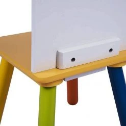 EUGAD Sitzgruppe, Kindersitzgruppe 1 Kindertisch und 2 Kinderstühle Set Kinderschreibtisch aus Wassertiere Serie Bunt -TischStuhl Verkäufe 3781267e 764a 5c55 8558 cac4bcf53cfc