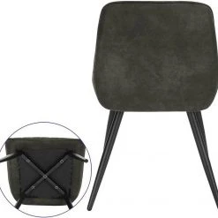 EUGAD Esszimmerstuhl, Polsterstuhl 2er-Set,Sitzfläche aus Stoffbezug Anthrazit, Dunkelbraun, Dunkelgrau -TischStuhl Verkäufe 37949f6a c049 50f4 858a bb1f232f1aa1