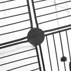 EUGAD Freigehege, Freigehege für Kaninchen Hasen Meerschweinchen Welpenauslauf Laufgitter mit Tür Doppelstöckig DIY 22 Platten Schwarz 140 x 70 x 70 cm 11 EUGAD Freigehege, Freigehege für Kaninchen Hasen Meerschweinchen Welpenauslauf Laufgitter mit Tür Doppelstöckig DIY 22 Platten Schwarz 140 x 70 x 70 cm -TischStuhl Verkäufe 37d7de1a bb5f 5764 9934 2dbb2a9e8f8f