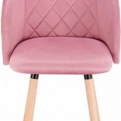 EUGAD Esszimmerstuhl, 6er-Set Esszimmerstuhl Küchenstuhl Samt Massivholz Cremeweiß Cremeweiß, Rosa -TischStuhl Verkäufe 3b86d12e 71cb 557c 8fe4 f05be0bd400f