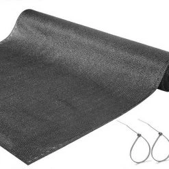 EUGAD Blende, Schattiernetz Zaunblende HDPE Windschutz Anthrazit 180 x 1000 cm -TischStuhl Verkäufe 3dc9f10e ae8d 5120 ac37 6f87c8734e44