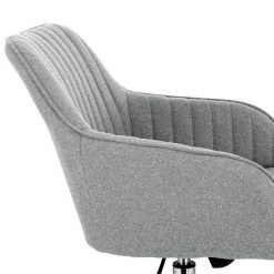 EUGAD Schreibtischstuhl, Bürostuhl Bürohocker Rollhocker aus Leinen Hellgrau Duneklgrau 20 EUGAD Schreibtischstuhl, Bürostuhl Bürohocker Rollhocker aus Leinen Hellgrau Duneklgrau -TischStuhl Verkäufe 3f5a7ee7 2a97 5e5a 8ae7 38b8e4993bc5