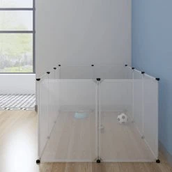 EUGAD Freigehege, Freigehege DIY Laufstall Kleintiere 154x104x74cm -TischStuhl Verkäufe 41c14bb2 b9db 58b0 aec0 80f48dc89d90