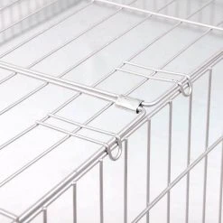 EUGAD Freigehege »0002TSL«, Freilaufgehege mit Sonnenschutz für Kleintiere -TischStuhl Verkäufe 4434530b c139 5bc7 a282 972668594ebe