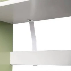 EUGAD Bücherregal, 1-tlg., Kinderregal, Bücher-Organizer mit 4 Ablagen, Zoomotive im Kinderzimmer aus MDF, Grün -TischStuhl Verkäufe 45832988 a34c 47b4 b6af 32be42739947