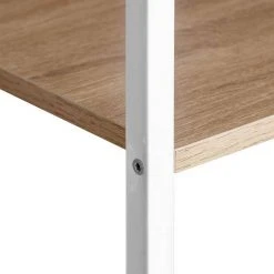 EUGAD Kleiderständer, Wäscheständer Garderobenständer mit Ablage Schwarzrohre und Eiche Platte Schwarz-Hell Eiche, Schwarz-Vintage, Wei&szlig;-Eiche -TischStuhl Verkäufe 459c703d 239a 5ef7 b529 f8915e9cf78e