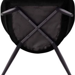 EUGAD Esszimmerstuhl, 2er-Set mit Armlehne, Retro Design, Samt, Metall Schwarz Dunkelgrau, Hellgrau -TischStuhl Verkäufe 462958f4 db37 5828 9de8 7a08a37926be