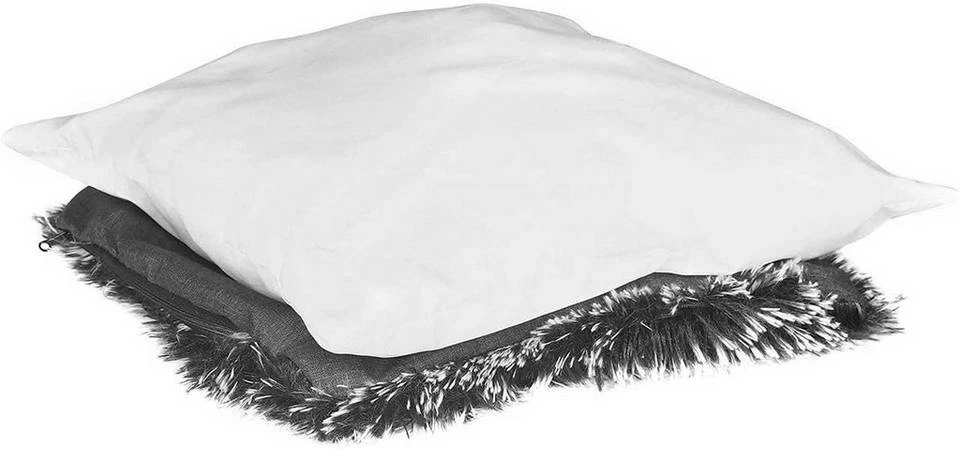 EUGAD Tierbett, Katzenhaus Katzenhöhle herausnehmbarer Matte Dunkelgrau, Hellgrau 15 EUGAD Tierbett, Katzenhaus Katzenhöhle herausnehmbarer Matte Dunkelgrau, Hellgrau – Bild 15