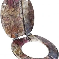 EUGAD WC-Sitz (1-St), Toilettensitz, WC Sitz mit Absenkautomatik, MDF, Holz, Softclose Scharnier Gr&uuml;ne Bl&auml;tter, Holzfarbe, Lilie, Seestern, Seestern Am Strand, Seestern Sonnenuntergang, Stone, &lrm;Lila Blume und Stones -TischStuhl Verkäufe 4952f77c 1acc 5bed 97c0 287d1d926a8f