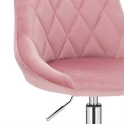 EUGAD Schreibtischstuhl (1 Stück), Bürohocker Rollhocker mit Rollen, Samt, höhenverstellbar, Rosa Dunkellgrau, Hellgrau 27 EUGAD Schreibtischstuhl (1 Stück), Bürohocker Rollhocker mit Rollen, Samt, höhenverstellbar, Rosa Dunkellgrau, Hellgrau -TischStuhl Verkäufe 4b0cbe52 6956 5ed9 ae97 f43140af8762