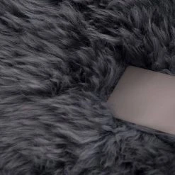 Teppich, EUGAD, 2er-Set Öko Lammfell echtes Longhair Fell L (90-104)x60cm Hellgrau -TischStuhl Verkäufe 4d93727d bfaa 5861 ba01 dd5c58c975e8