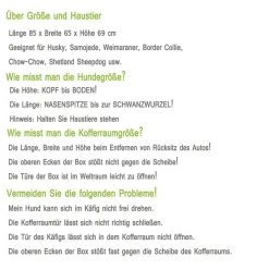 EUGAD Tiertransportbox, Hundetransportbox Alu Hundebox Reisebox Autobox für große Hunde Husky Samojede Weimaraner Border Collie Chow-Chow Shetland Sheepdog 85x65x69 cm Silber Grau -TischStuhl Verkäufe 4f071bdf 782a 4d7b 9bdb 362bb0477fab