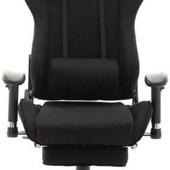 EUGAD Gaming Chair, Bürostuhl, Gaming Stuhl, Stoffbezug Rot Grau, Schwarz -TischStuhl Verkäufe 4f8ffcf5 b8ad 5cf8 ab99 d7905b7324e0