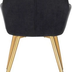 EUGAD Esszimmerstuhl (1 Stück), Wohnzimmerstuhl aus Samt Polsterstuhl mit Armlehnen und Rückenlehne, Gestell aus Metall mit goldenen Beine Dunkelgrau Schwarz 22 EUGAD Esszimmerstuhl (1 Stück), Wohnzimmerstuhl aus Samt Polsterstuhl mit Armlehnen und Rückenlehne, Gestell aus Metall mit goldenen Beine Dunkelgrau Schwarz -TischStuhl Verkäufe 54b39c2e 1bf8 45f9 b192 d06b01062c2c