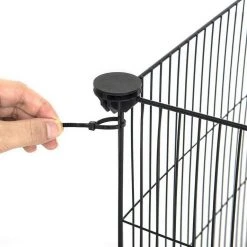 EUGAD Freigehege, Freigehege für Kaninchen Hasen Meerschweinchen Welpenauslauf Laufgitter mit Tür Doppelstöckig DIY 22 Platten Schwarz 140 x 70 x 70 cm 13 EUGAD Freigehege, Freigehege für Kaninchen Hasen Meerschweinchen Welpenauslauf Laufgitter mit Tür Doppelstöckig DIY 22 Platten Schwarz 140 x 70 x 70 cm -TischStuhl Verkäufe 55cb94c9 3472 52f1 a9d2 34c477a27a9f