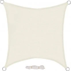 EUGAD Sonnensegel »0207ZYF«, Sonnenschutz 200g/m² HDPE Wetterschutz Creme -TischStuhl Verkäufe 564dc732 dc1a 57f9 8d54 5c11d6b7bafa