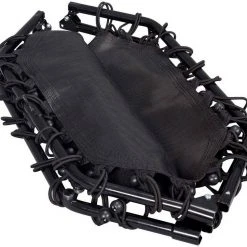 EUGAD Fitnesstrampolin, Fitness Trampolin Indoor Faltbar Ø 126cm mit höhenverstellbarem Haltegriff, leise Gummiseilfederung, belastbar bis 120 kg Gr&uuml;n, Schwarz -TischStuhl Verkäufe 5698bea9 ebb4 477b b69d 07bc5bb0506f