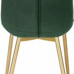 EUGAD Esszimmerstuhl, 6er-Set Küchenstühle Wohnzimmerstuhl mit Rückenlehne, Samt Sitzfläche, Gold Beine Schwarz Dunkelgrün, Grau, Rosa -TischStuhl Verkäufe 57eff3b4 1ba7 5bef 9aad ee9aeb0432d1