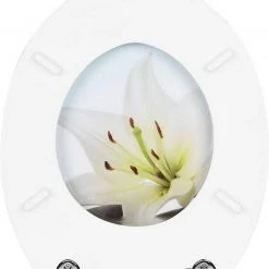 EUGAD WC-Sitz (1-St), Toilettensitz, WC Sitz mit Absenkautomatik, MDF, Holz, Softclose Scharnier Gr&uuml;ne Bl&auml;tter, Holzfarbe, Lilie, Seestern, Seestern Am Strand, Seestern Sonnenuntergang, Stone, &lrm;Lila Blume und Stones -TischStuhl Verkäufe 58ff7577 20c7 4ebc bd9c b1f2369dc319