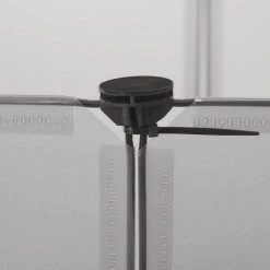 EUGAD Freigehege, Freigehege für Kaninchen Hasen Meerschweinchen Welpenauslauf DIY, 12 Platten 145 x 75 x 46 cm Grau, Schwarz, Transparent, Weiß -TischStuhl Verkäufe 59e418cb a50f 5289 96c9 1cd3cdd88d0b