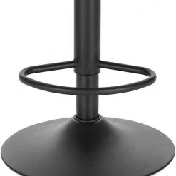 EUGAD Barhocker (Set, 2 St), 2er-Set mit Rückenlehne, Barstühle Höhenverstellbar und 360° Drehbar, Zeitgenössisch für Esszimmer, Bar Grau Schwarz -TischStuhl Verkäufe 5affb503 372c 5698 835c 44d9f33b1e78