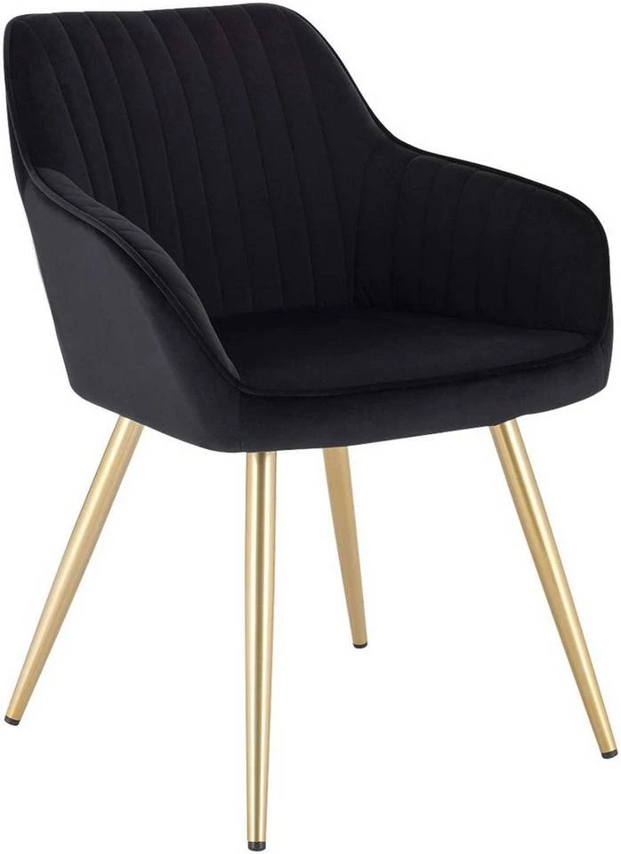 EUGAD Polsterstuhl (Set, 1 Stück), Esszimmerstuhl Küchenstuhl Samt, mit goldener Metallbeinen Blau, Bordeaux, Dunkelgrau, Dunkelgrün, Hellgrau, Rosa, Schwarz 37 EUGAD Polsterstuhl (Set, 1 Stück), Esszimmerstuhl Küchenstuhl Samt, mit goldener Metallbeinen Blau, Bordeaux, Dunkelgrau, Dunkelgrün, Hellgrau, Rosa, Schwarz – Bild 37