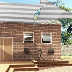 EUGAD Sonnensegel »0192ZYF«, Sonnenschutz HDPE Wasserdurchlässig UV-Schutz -TischStuhl Verkäufe 61c098ca e8fe 5fa6 b16d f57742f55710