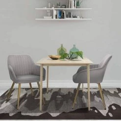 EUGAD Esszimmerstuhl, stühle 2er-Set,Samt,mit goldener Metallbeinen Blau, Bordeaux, Dunkelgrau, Dunkelgr&uuml;n, Hellgrau, Rosa, Schwarz -TischStuhl Verkäufe 6226c4ec c34b 5f36 b2ab a392f018834f