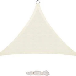 EUGAD Sonnensegel »0211ZYF«, Sonnenschutz Terrasse HDPE Dreieckig Creme -TischStuhl Verkäufe 635c4e26 31c4 53fb ab26 91cb94ee1504