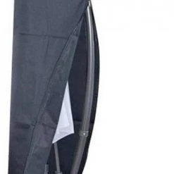 EUGAD Sonnenschirm-Schutzhülle, Gartenmöbel Schutzhülle Abdeckhaube für Sonnenschirm 265x40/100/70cm Gartenschirm Ampelschirm Gewebeplane Plane Hülle 600D Oxford Wasserdicht Antrazit