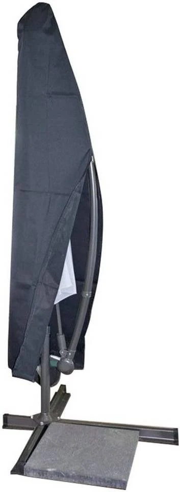 EUGAD Sonnenschirm-Schutzhülle, Gartenmöbel Schutzhülle Abdeckhaube für Sonnenschirm 265x40/100/70cm Gartenschirm Ampelschirm Gewebeplane Plane Hülle 600D Oxford Wasserdicht Antrazit 1 EUGAD Sonnenschirm-Schutzhülle, Gartenmöbel Schutzhülle Abdeckhaube für Sonnenschirm 265x40/100/70cm Gartenschirm Ampelschirm Gewebeplane Plane Hülle 600D Oxford Wasserdicht Antrazit