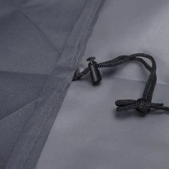 EUGAD Gartenmöbel-Schutzhülle, Abdeckhaube für Tisch Stuhl Gewebeplane Plane Hülle 600D Oxford Wasserdicht Anthrazit 193x136x88cm(LxBxH) -TischStuhl Verkäufe 666e284d 8798 5438 9451 af975961a8dd