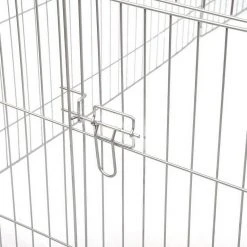 EUGAD Freigehege »0002TSL«, Freilaufgehege mit Sonnenschutz für Kleintiere -TischStuhl Verkäufe 681c9f40 5775 55b8 857e 097924a82b3f